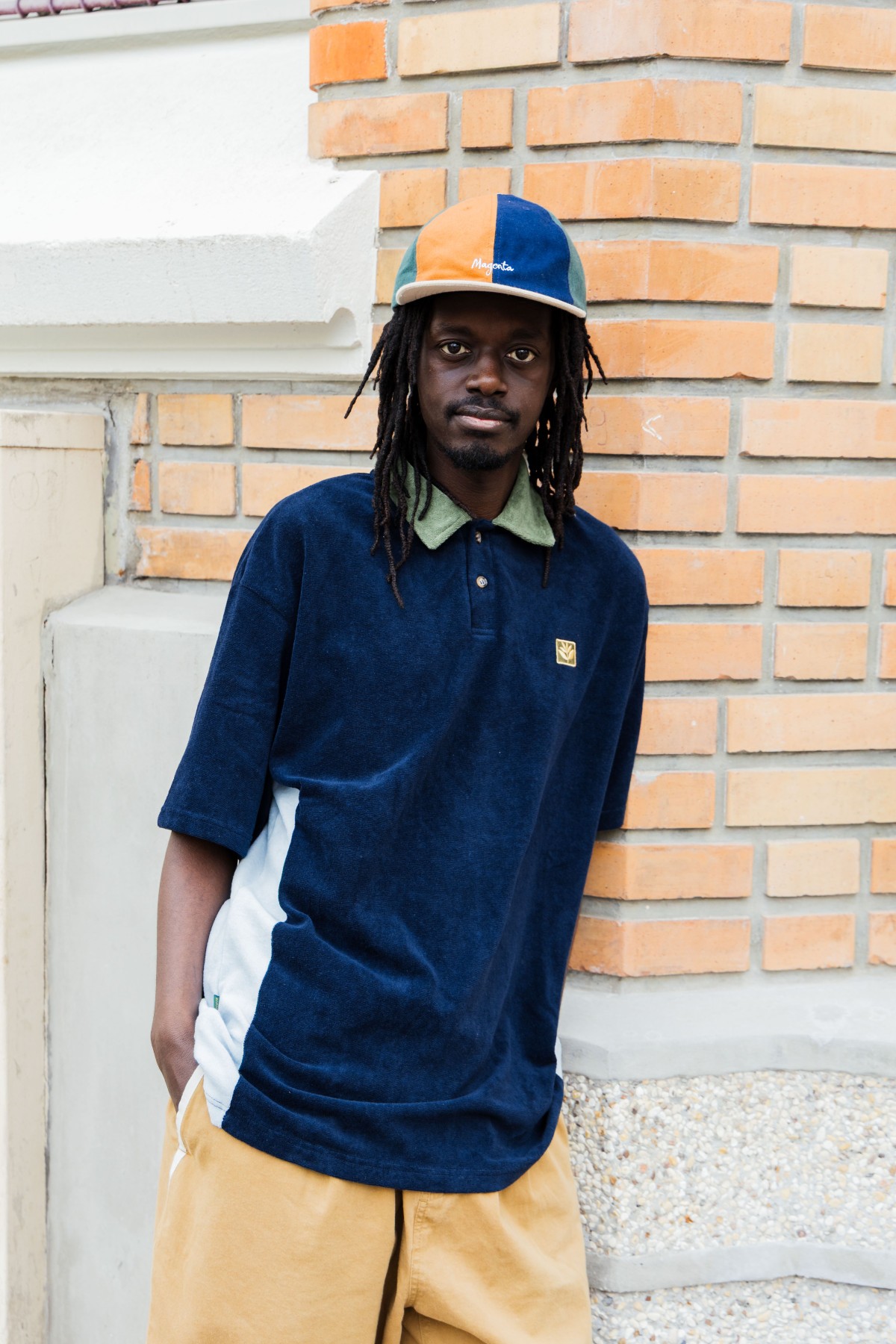 MAGENTA SKATEBOADRDS GENESIS POLO